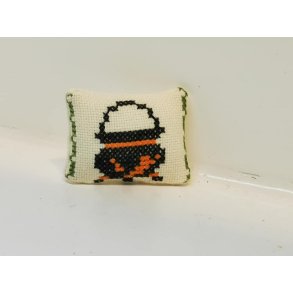 Sofa pude (hndlavet)