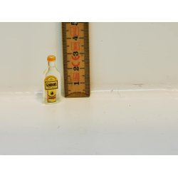 Gordon Gin flaske i plastik til dukkehus scala 1:12 (ny)