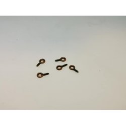 5 sm skruer i kobber (nye)