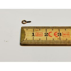 5 sm skruer i kobber (nye)