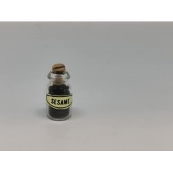  Krukke med sesam (brugt)