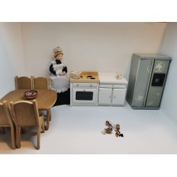 Glas krukke med lakridskonfekt og kork prop (ny/hndlavet)