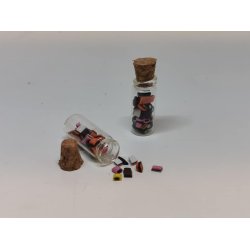 Mus der spiser lakrids konfekt (hndlavet)