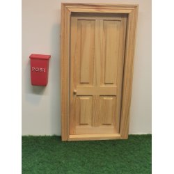 1 Postkasse i resin (ny)