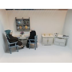  Krukke med sesam (brugt)