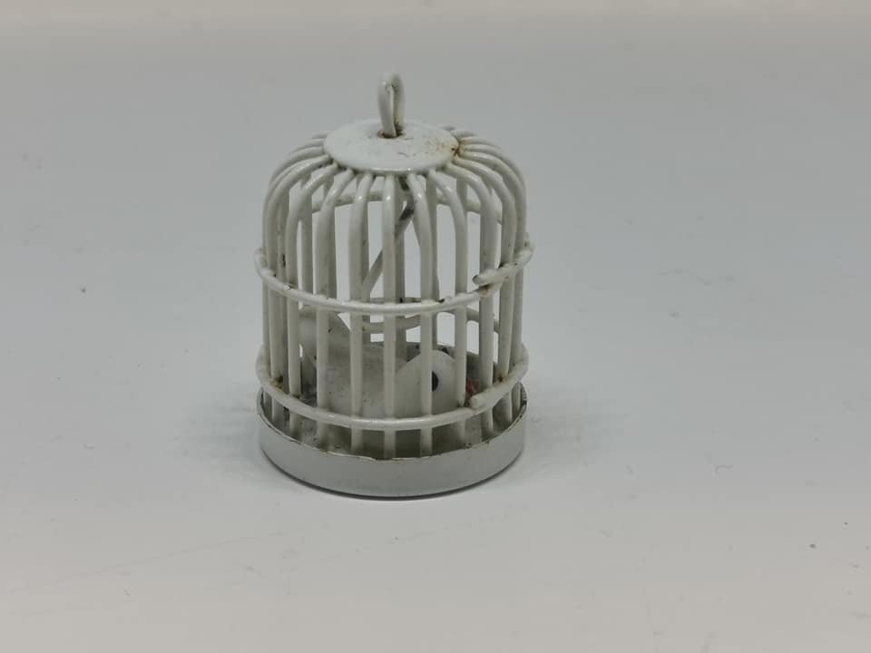garn Nævne beton Lille fuglebur (brugt) - Div fugle og tilbehør - Frost miniature