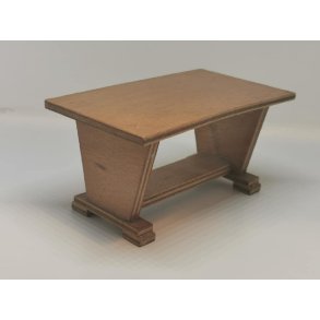 Spisebord til dukkehus scala 1:12 (gammel)