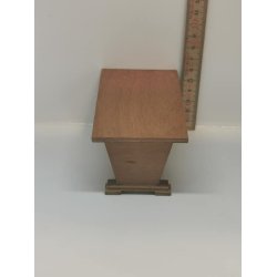 Spisebord til dukkehus scala 1:12 (gammel)