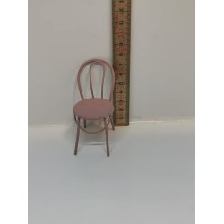 Stol i metal (brugt)