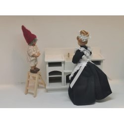 Trappestige i tr (ny)