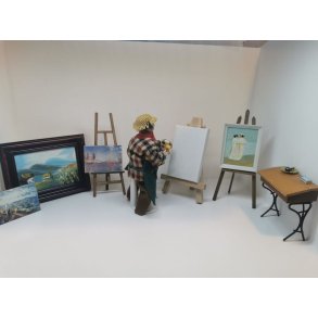 Kunst maler. Inspiration IKKE TIL SALG