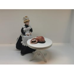 Kobber fad med lg (nyt)