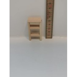 Trappestige i tr (ny)