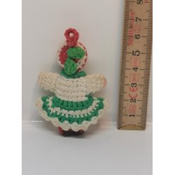 Hklet dukke (hndlavet)