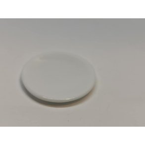 Tallerken / fad i porceln (nyt)  3,2 cm
