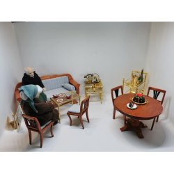 Vase i metal (brugt/som ny)