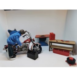 Svensk ngle i metal (ny)