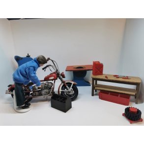 Autovrksted (Inspiration) IKKE TIL SALG