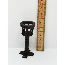 Blomster sjle i tr (ny)