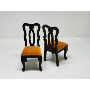 Spisebords stol til dukkerhuse scala 1:12 (ny)