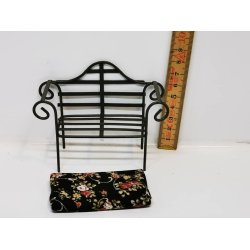 Reutter havebnk i metal (ny)