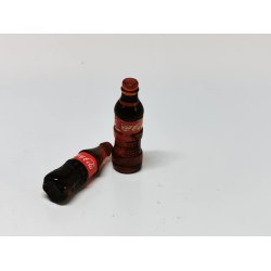 Cola flaske i plastik (ny)