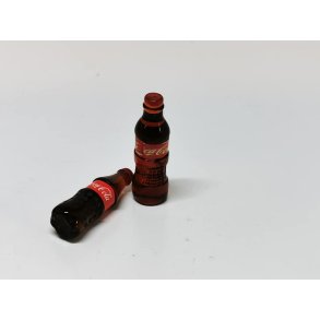 Cola flaske i plastik (ny)
