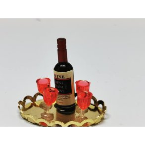 Bakke med indhold scala 1:16 (ny)