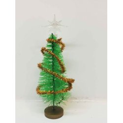 Stjerne i plastik (hndlavet)