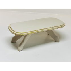 Sofabord til dukkehus scala 1:12 (hndlavet)