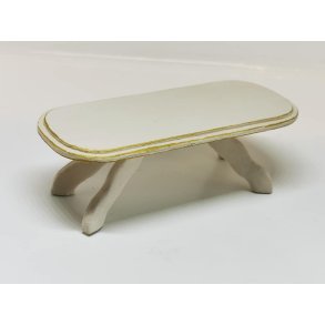 Sofabord til dukkehus scala 1:12 (hndlavet)