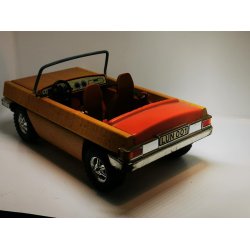 Lundby bil i tr fra 1972 (brugt/meget fin stand)