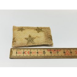 Pude med guld stjerner (brugt)