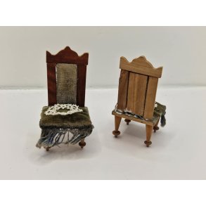 Spisebords stol  (antik)