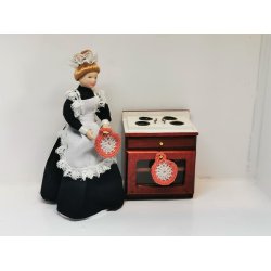 1 st grydelapper (hndlavet)