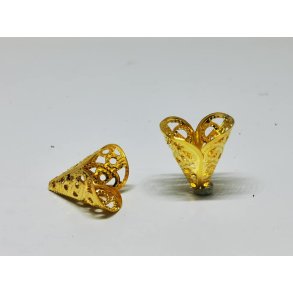 Guld Krmmerhus i metal (nyt)