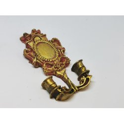 Vg lysestage i resin (ny)