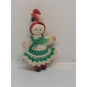 Hklet dukke (hndlavet)