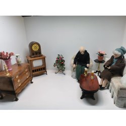 Sidebord i tr (brugt/som nyt)