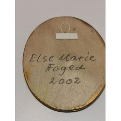 Blomster maleri af Else Marie Foged (hndmalet)