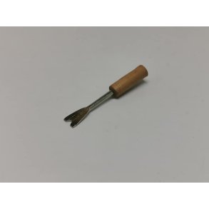 Stift udtrkker i metal med tr hndtag (brugt)