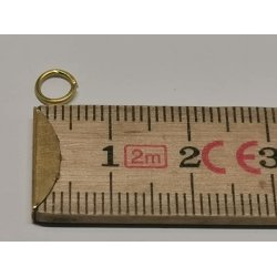 5 stk O-ringe (0.6 cm) (nye)
