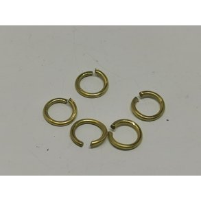 5 stk O-ringe (0.6 cm) (nye)
