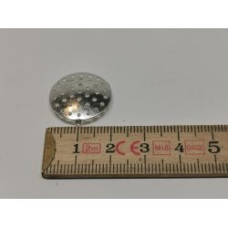 Rist eller mske bruse hovede i metal (nyt)