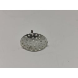 Rist eller mske bruse hovede i metal (nyt)