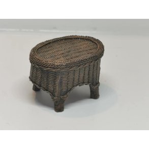 Reutter kurve bord i resin (brugt)