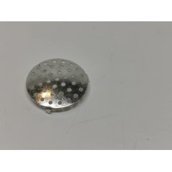 Rist eller mske bruse hovede i metal (nyt)