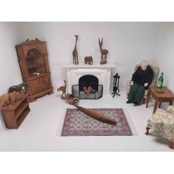 Elefant i tr (brugt)