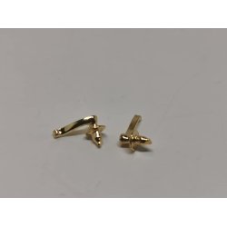 2 drhndtag i metal (nye)