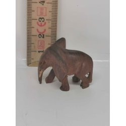 Elefant i tr (brugt)